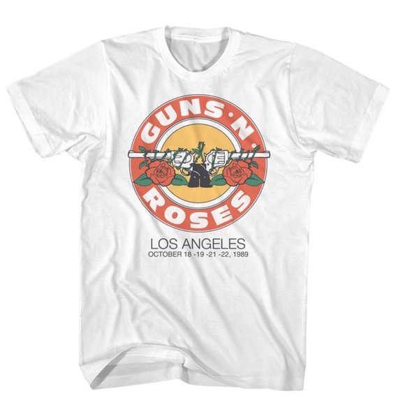 Guns N’ Roses Tops - Guns N’ Roses Band T- shirt
